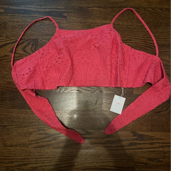 Andie Swim Santiago Crop Top - Picture 5 of 10